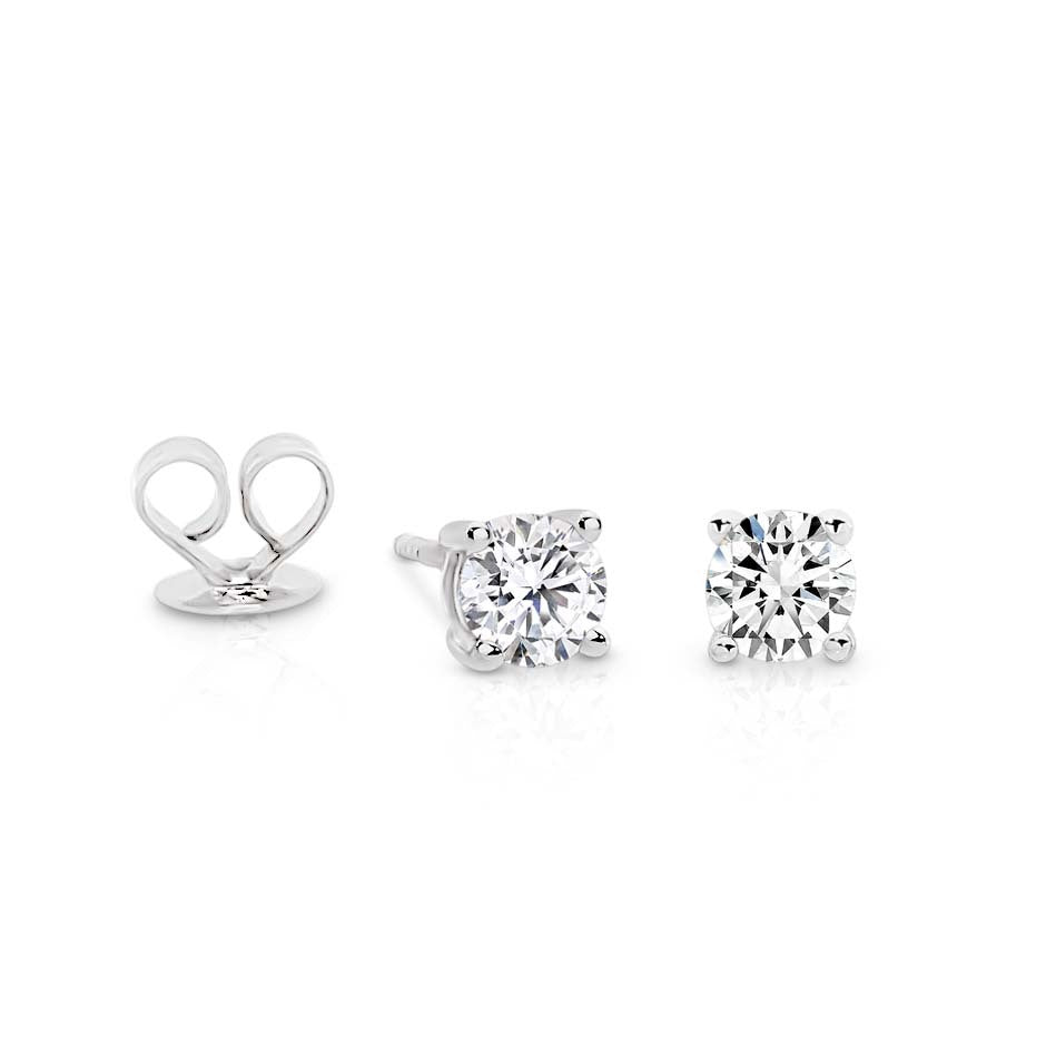 Lab Grown Diamond Stud Earring