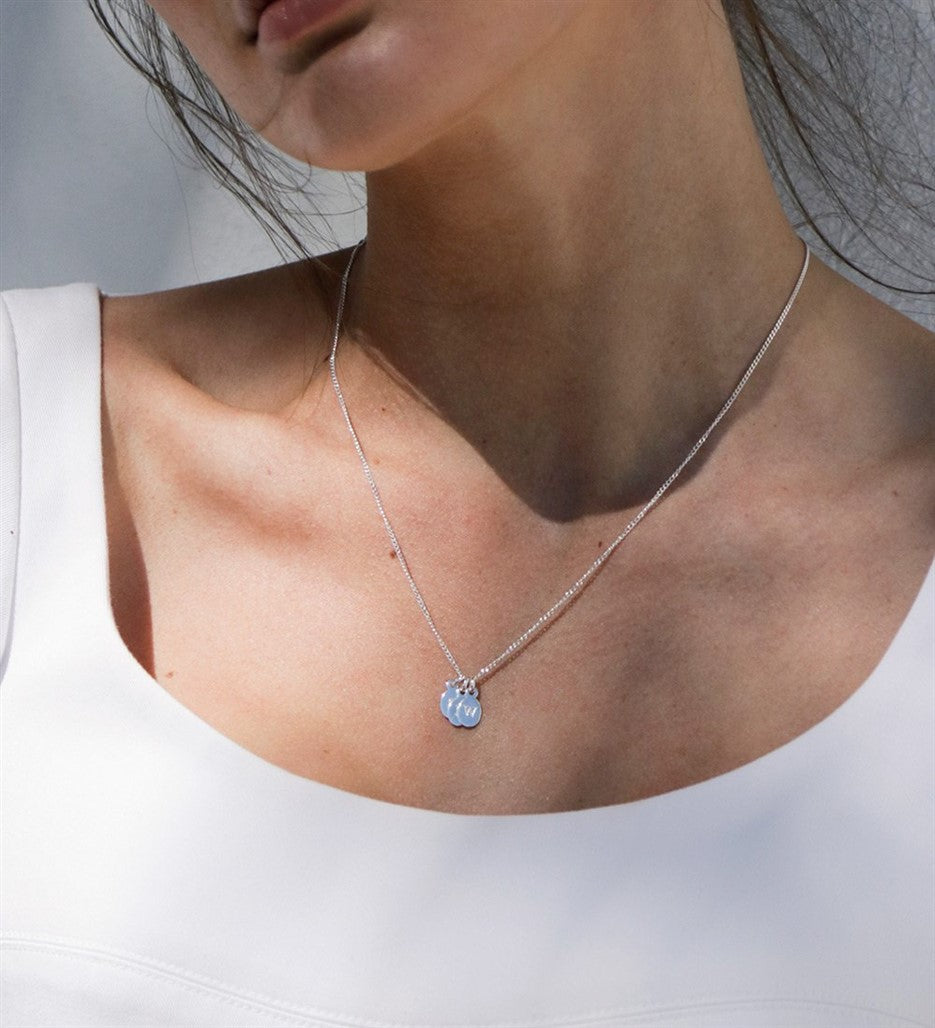 Kirstin Ash Sterling Silver Initial 'A'