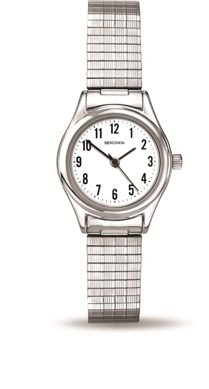 Sekonda Silver Stretch Band Watch