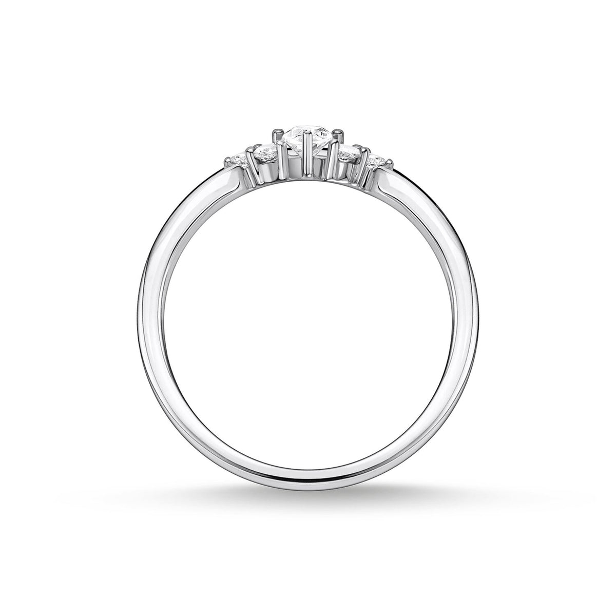Thomas Sabo Vintage Ring White Stones