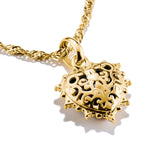 Thomas Sabo Connect Charm Black Vintage Heart