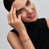 Pandora Libra Zodiac Medallion Charm