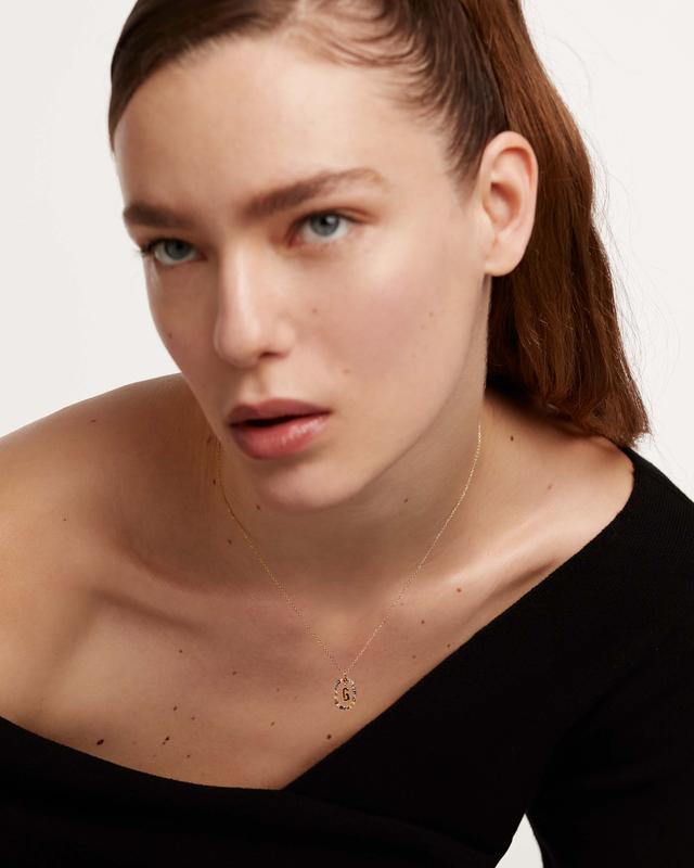 PDPAOLA Letters 2021 Z Necklace