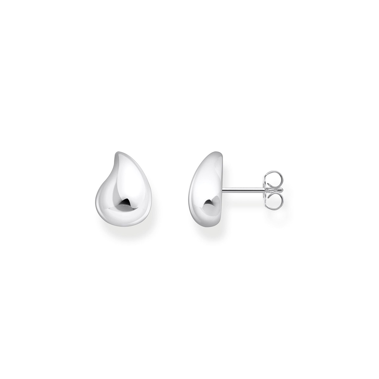 Thomas Sabo Ear Studs Organic Shape Gold