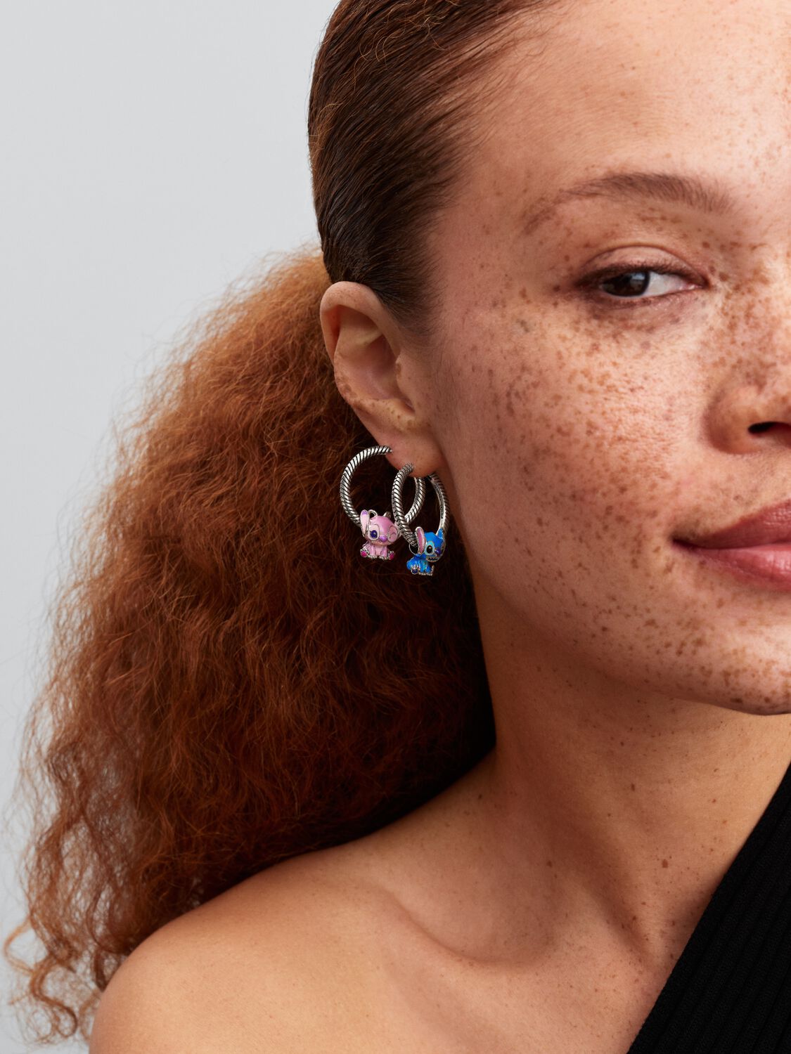 Pandora Disney Lilo & Stitch Angel Charm