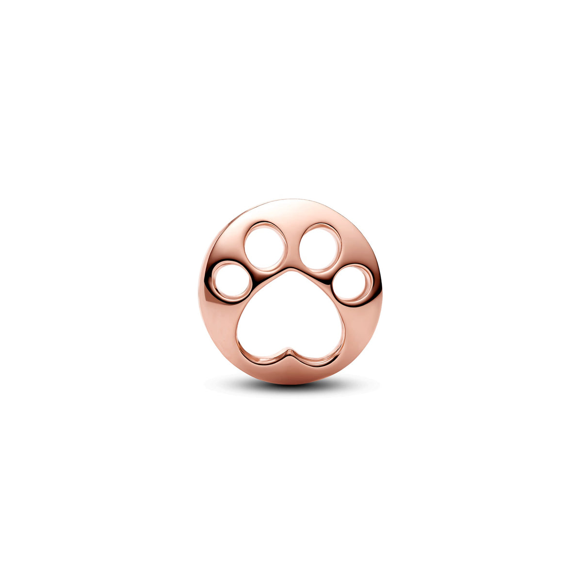 Pandora Openwork Paw Print Charm