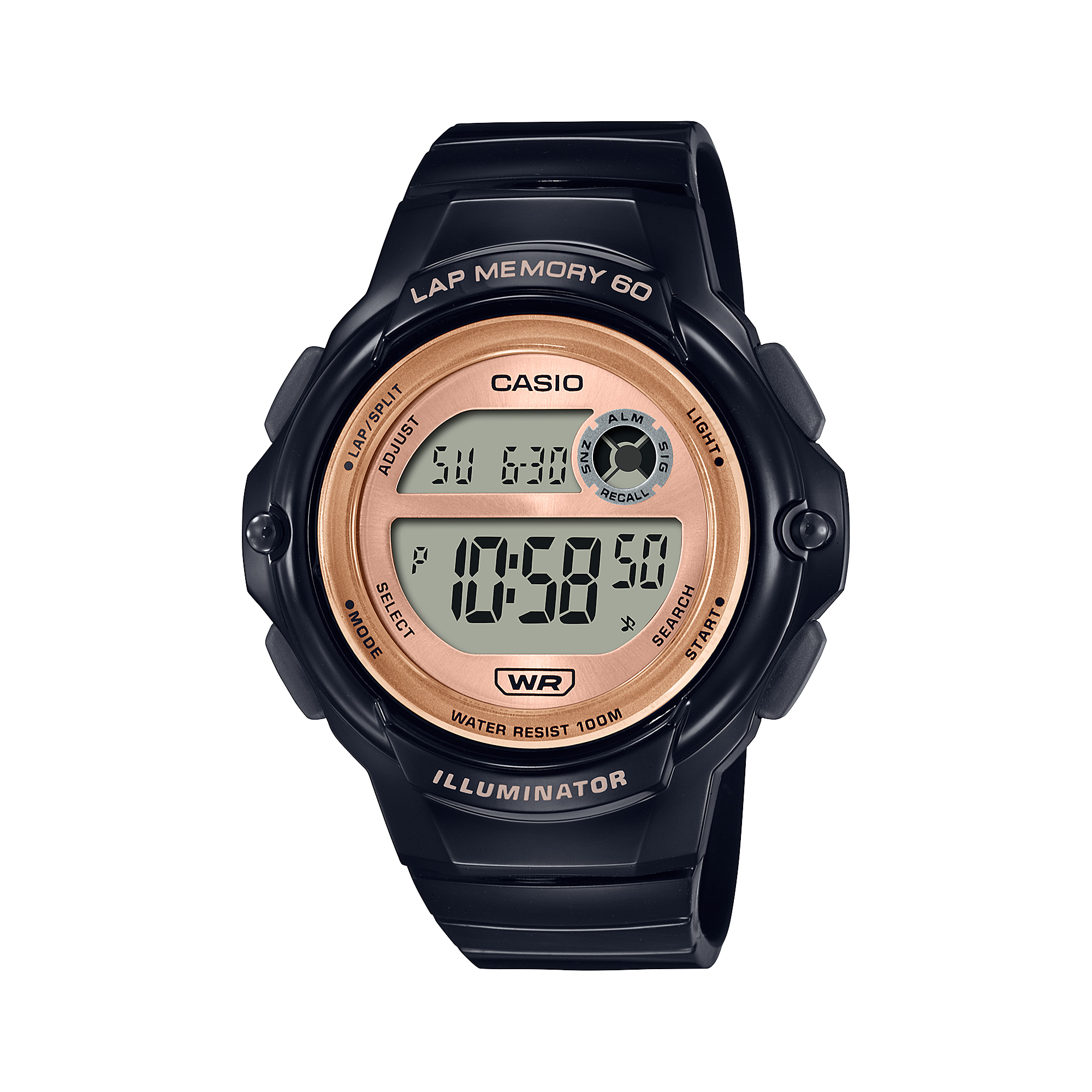 Casio Black Digital Watch for Ladies