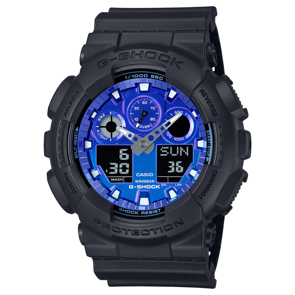 G-Shock Glowing Flames GA100FL-1A