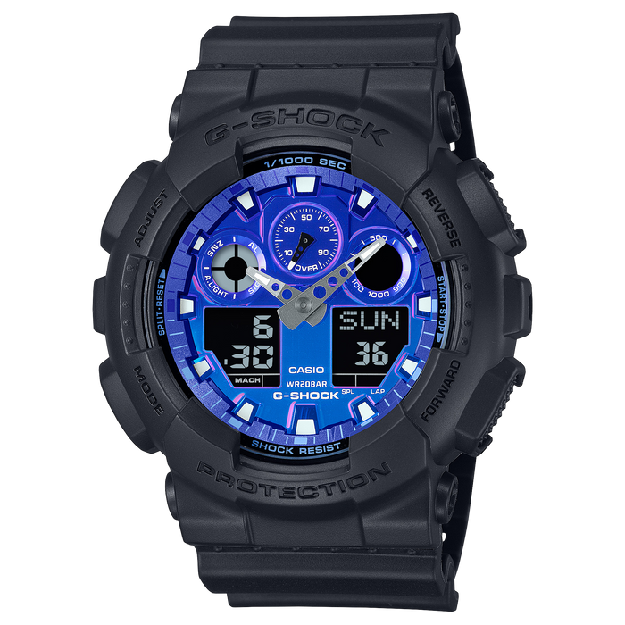 G-Shock Glowing Flames GA100FL-1A