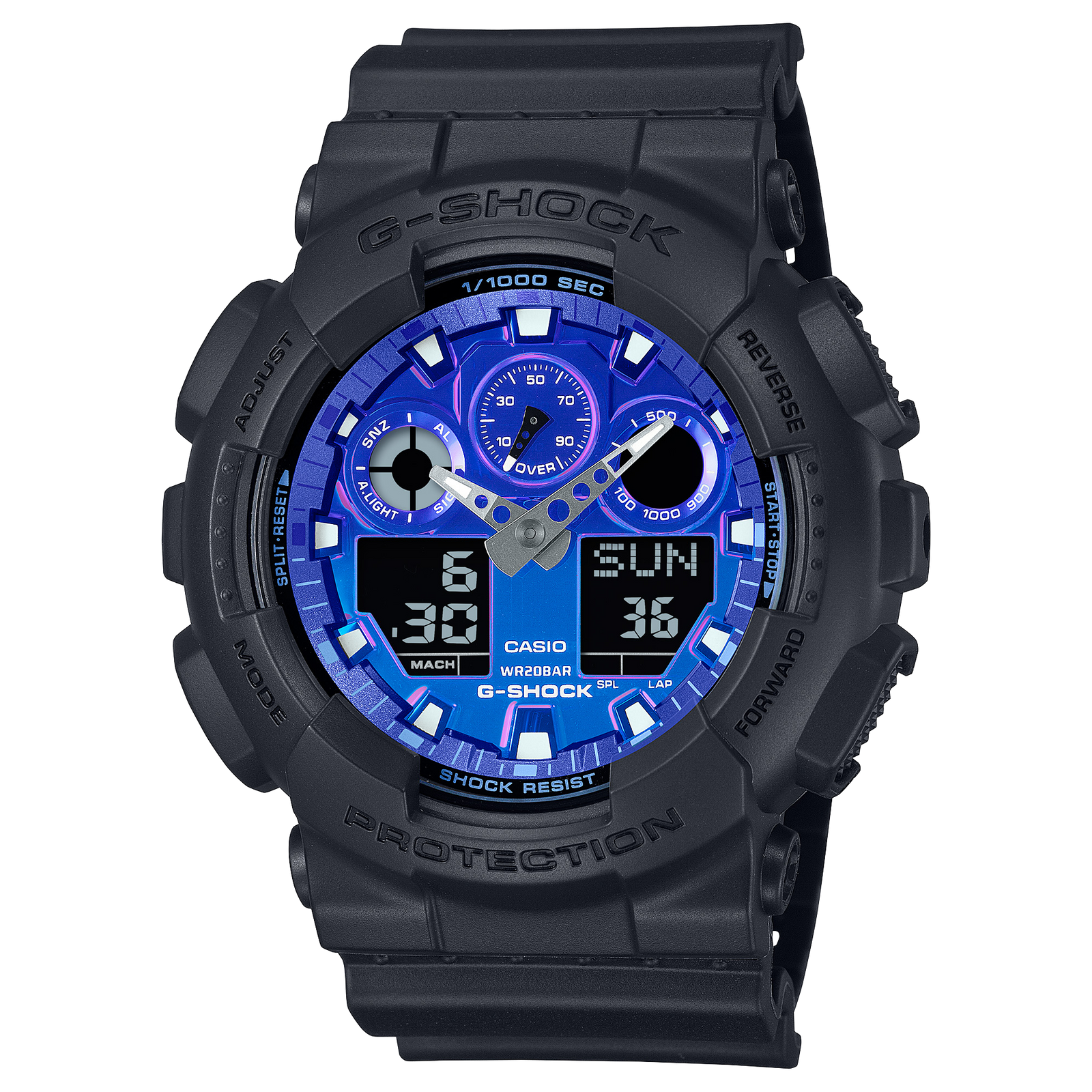 G-Shock Glowing Flames GA100FL-1A