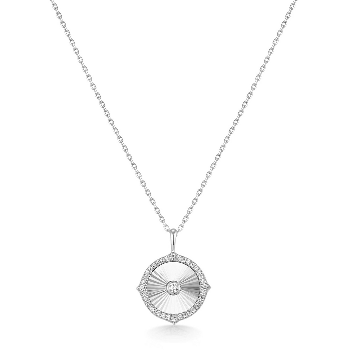 Ania Haie Sunny Disc Necklace
