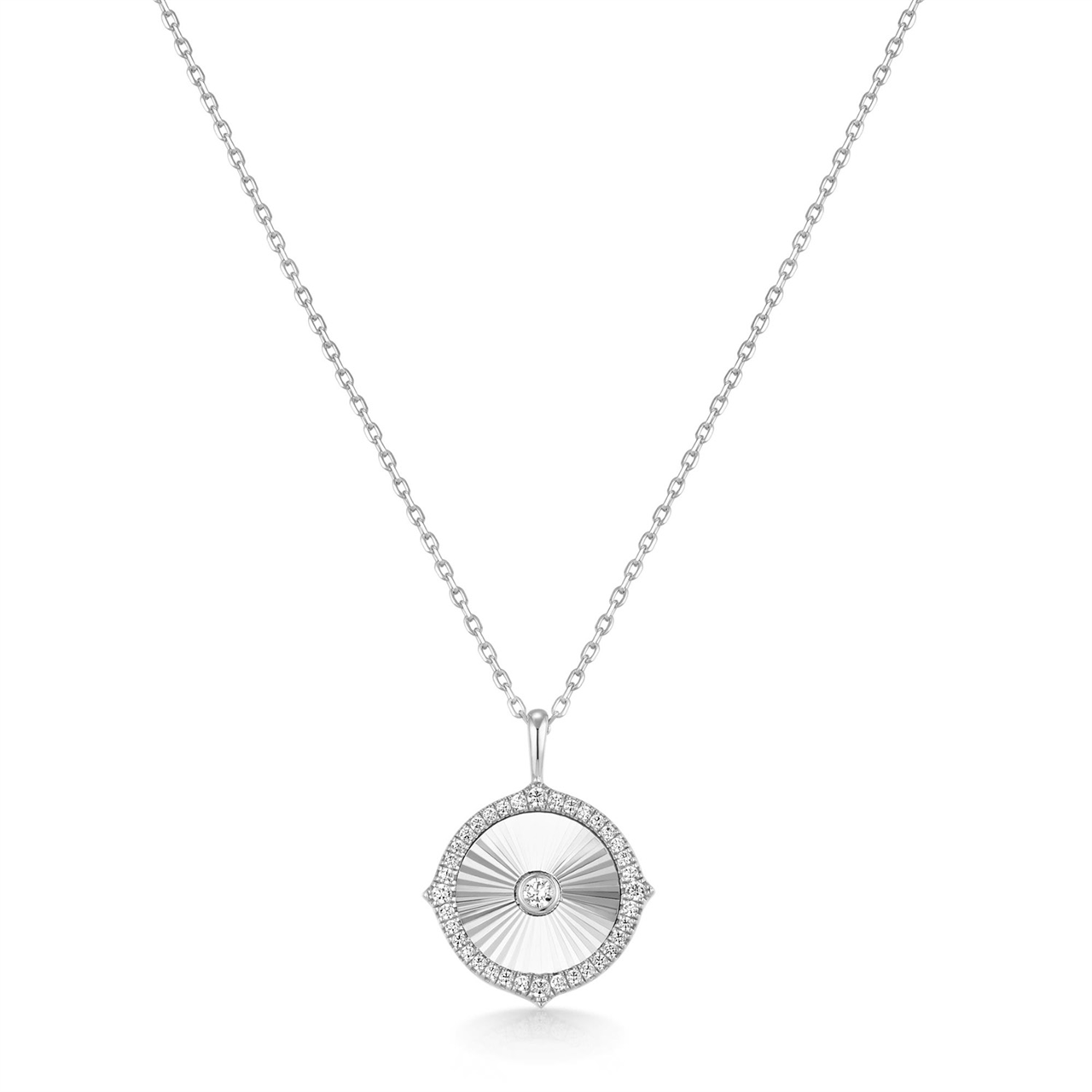 Ania Haie Sunny Disc Necklace