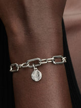 Pandora Engravable Mini Medallion Charm
