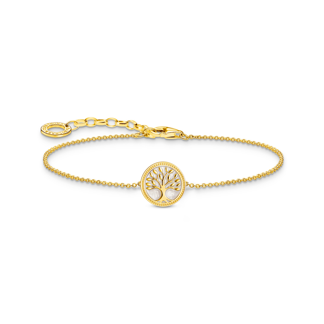 Thomas Sabo Bracelet with Tree Of Life Pendant