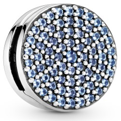 Pavé Snowflake Clip Charm