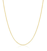 Solid Rounded Box Chain