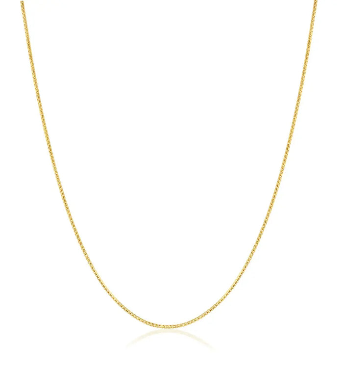 Solid Rounded Box Chain