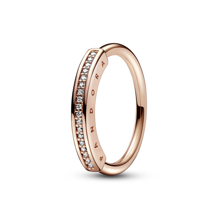 Pandora Signature I-D Pavé Ring - 52
