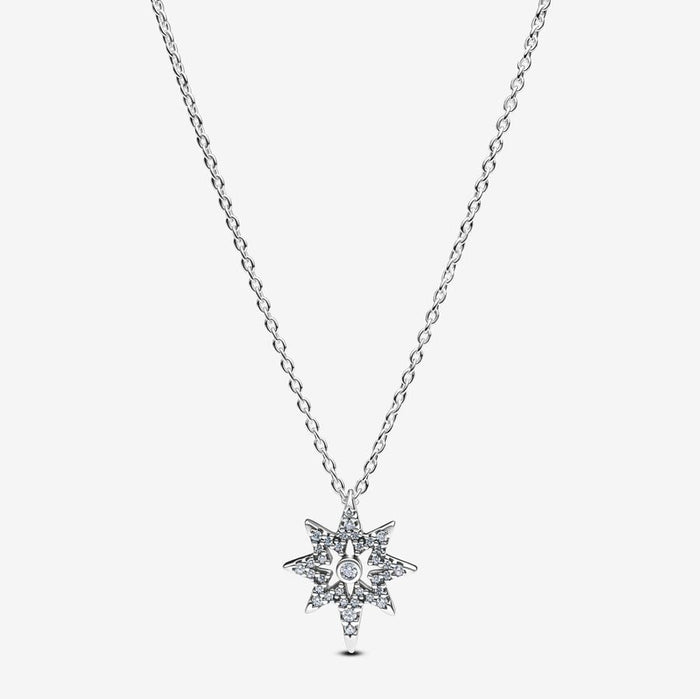 Pandora North Star Pendant Necklace