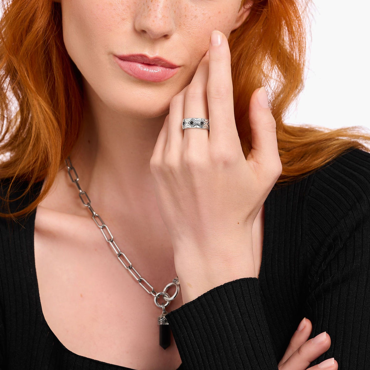 Thomas Sabo Rebel Wolf Ring
