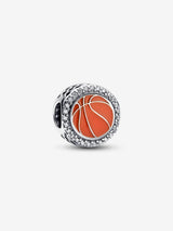 Engravable Basketball Charm