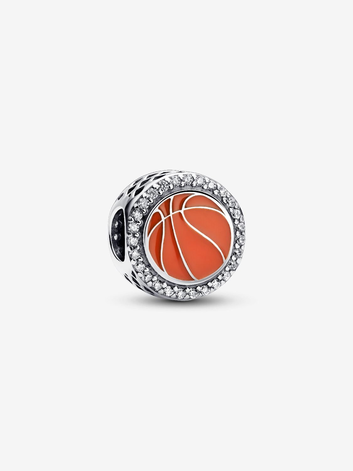 Engravable Basketball Charm