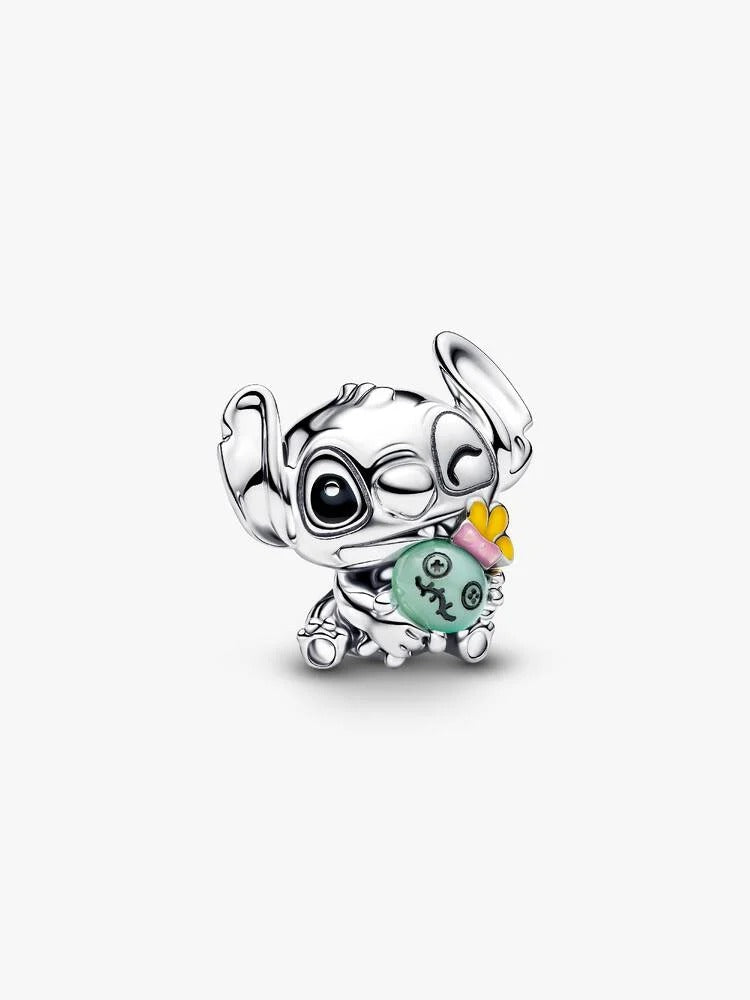 Pandora Disney Stitch &amp; Scrump Charm