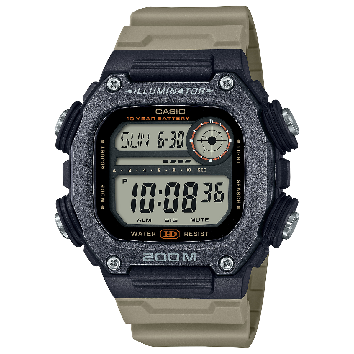 Casio Illuminator Watch DW-291HX-5A