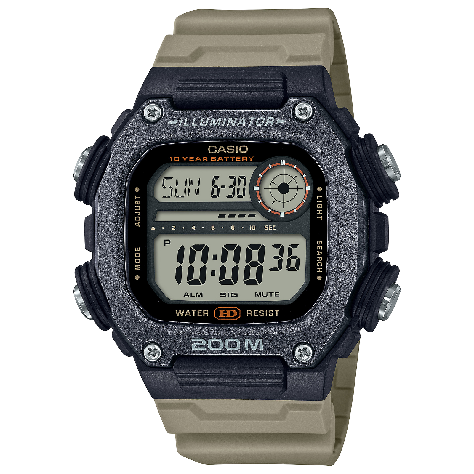 Casio Illuminator Watch DW-291HX-5A