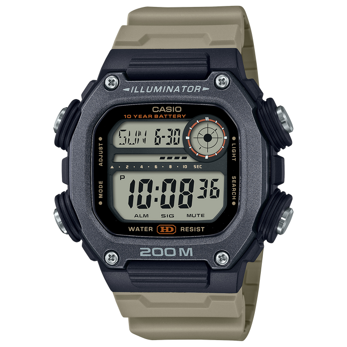 Casio Illuminator Watch DW-291HX-5A
