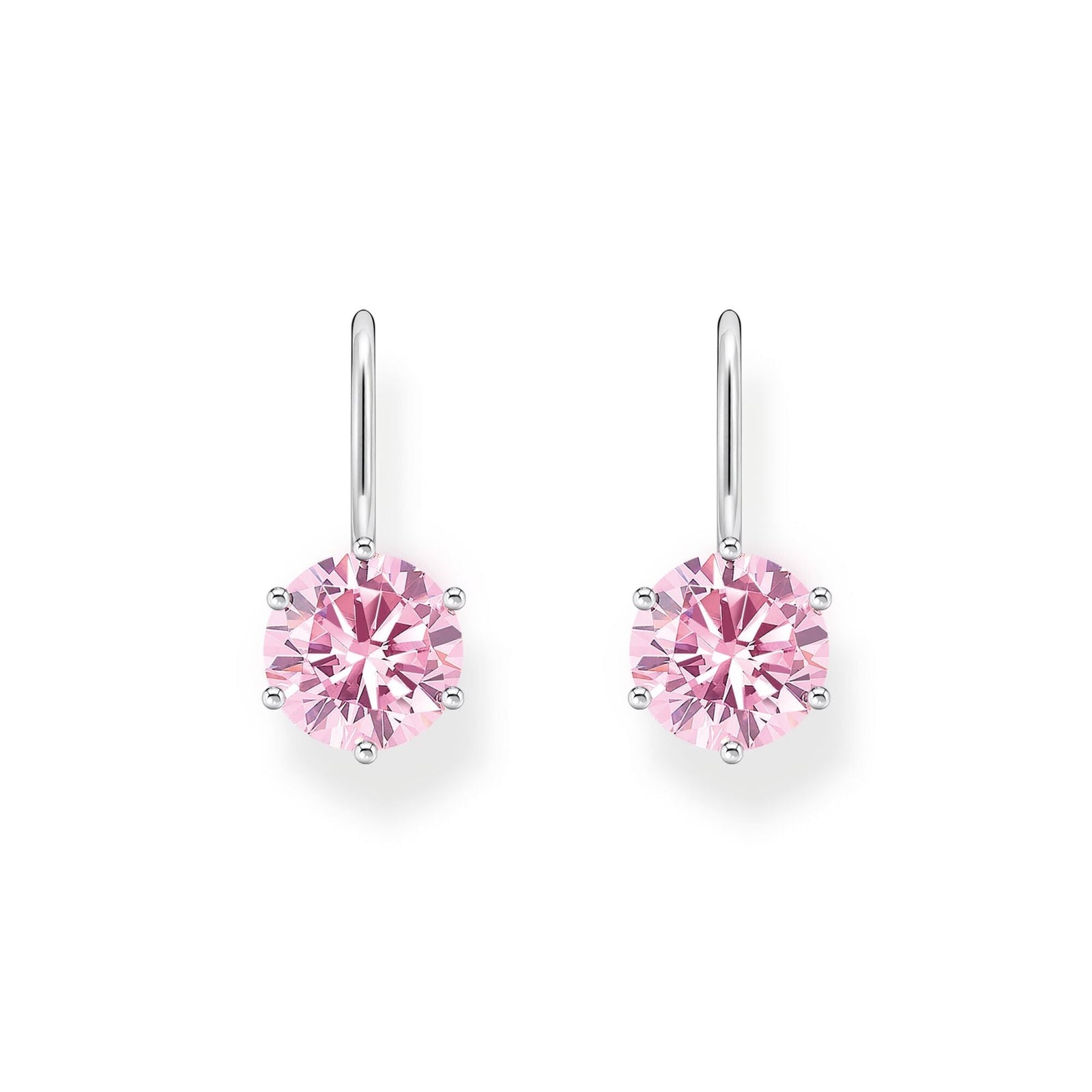 Thomas Sabo Earrings with Pink Zirconia