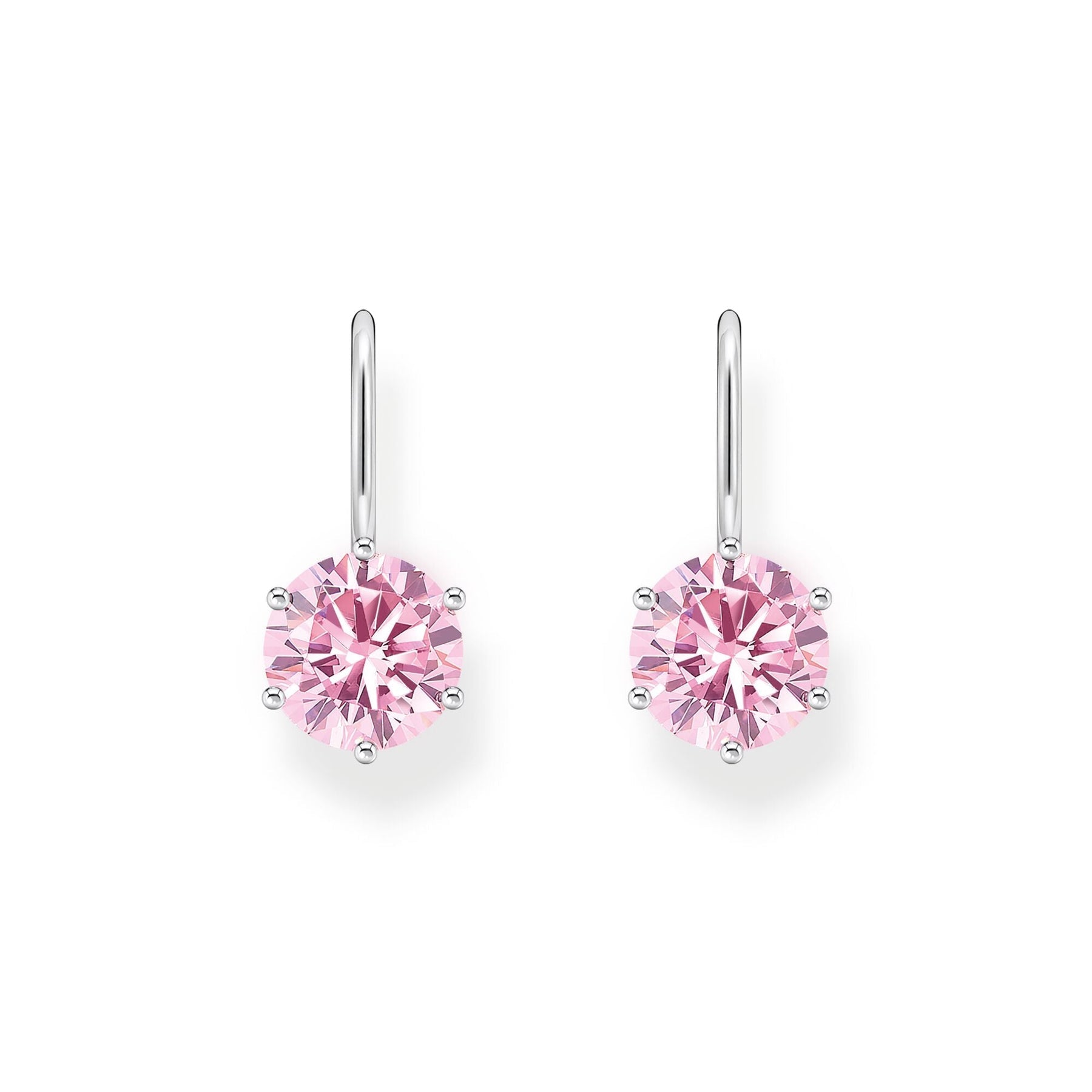 Thomas Sabo Earrings with Pink Zirconia