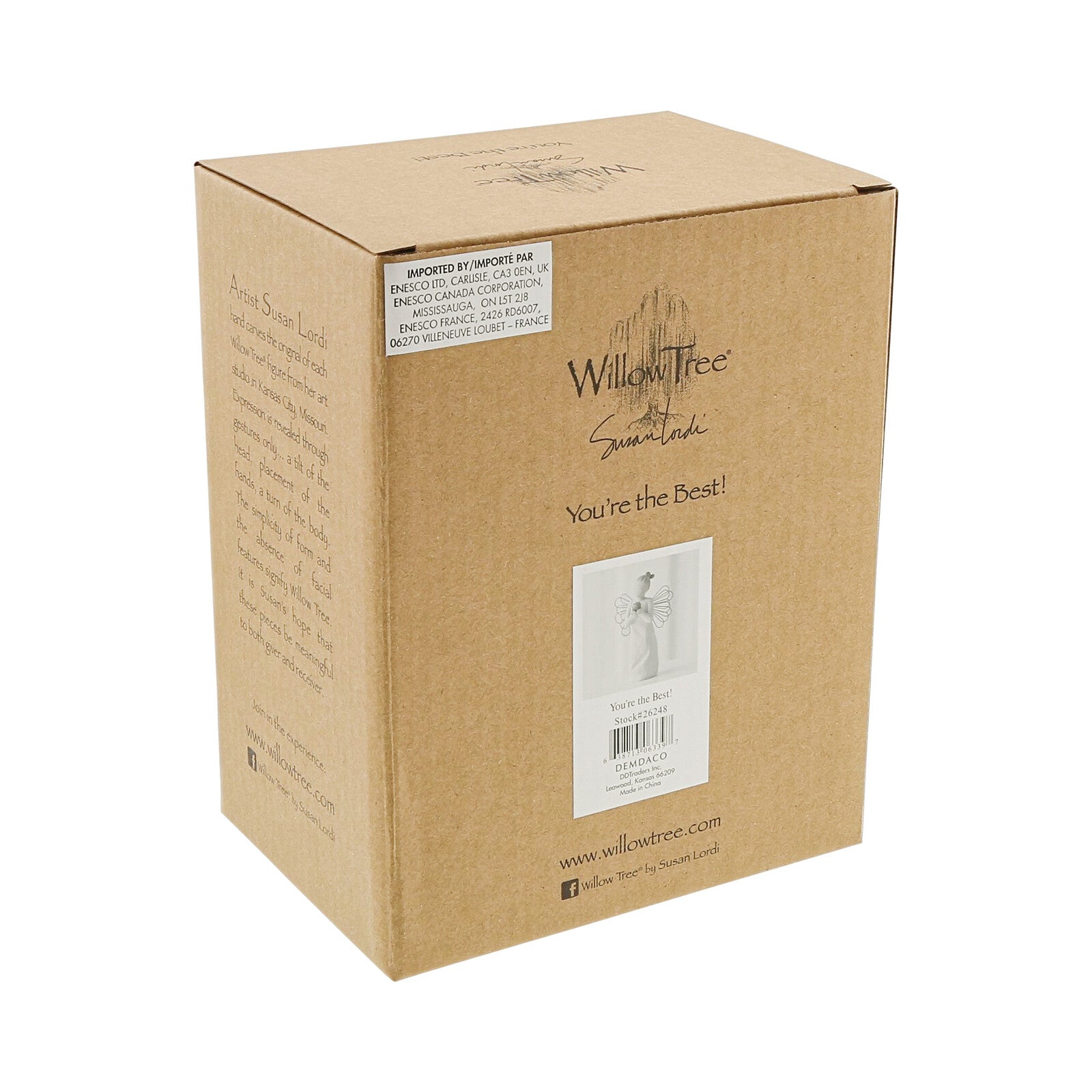 Willow Tree - You're The Best! Angel