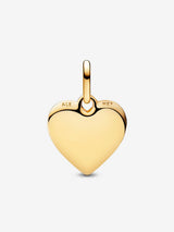 Pandora Engravable Heart Medallion Charm