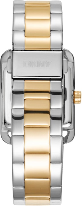 DKNY Iconic Women's Champagne Dial Stainless Steel Watch