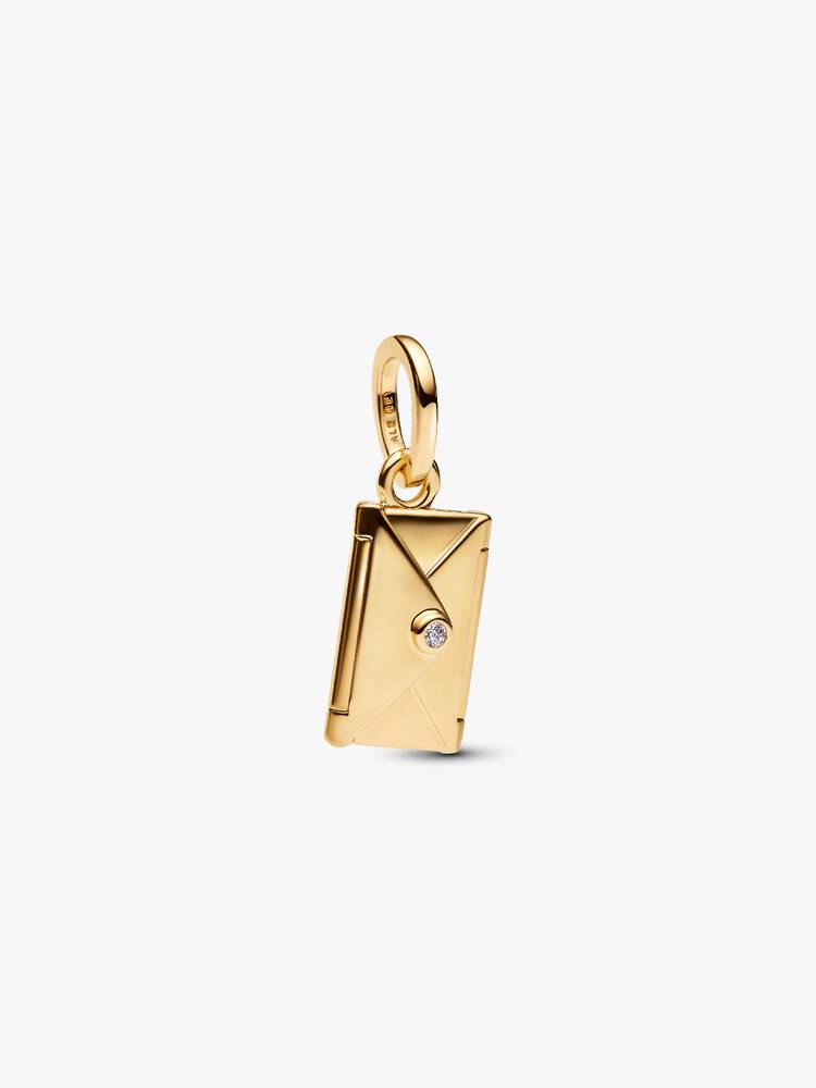 Pandora Engravable & Openable Envelope Dangle Charm