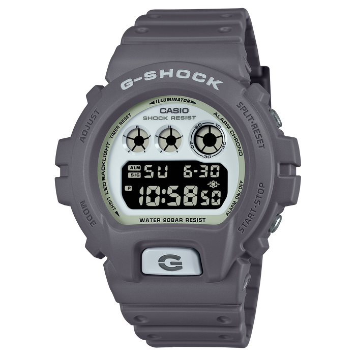 G-Shock Hidden Glow Series DW6900HD-8D