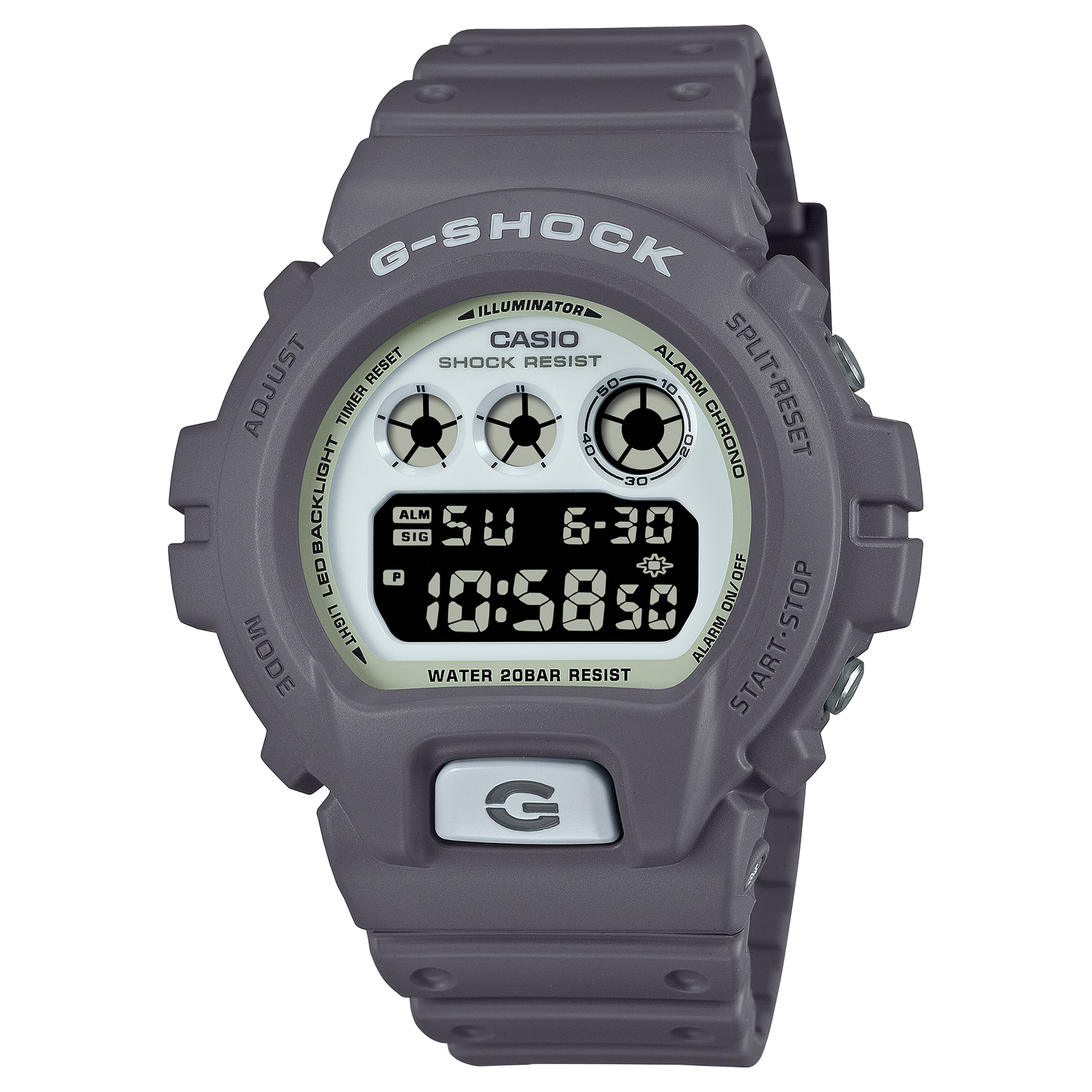 G-Shock Hidden Glow Series DW6900HD-8D