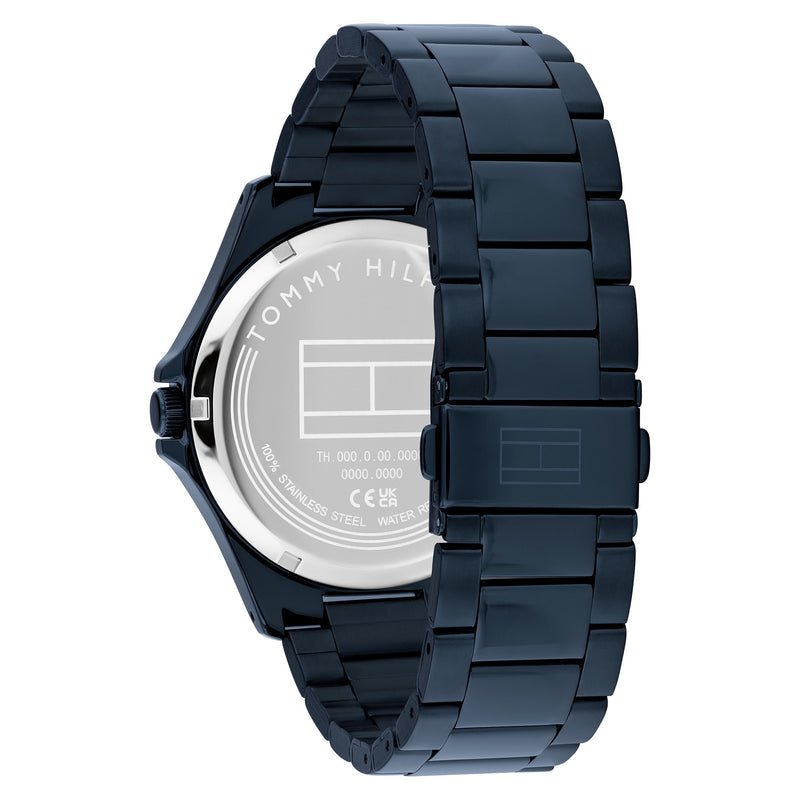 Tommy Hilfiger Blue Steel Navy Dial Men's Watch