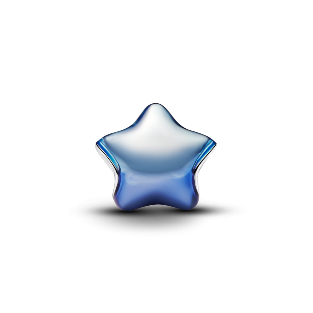 Pandora Blue Star Charm