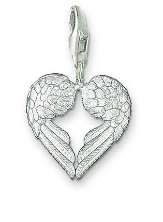 Thomas Sabo Charm Club Wings Heart Charm