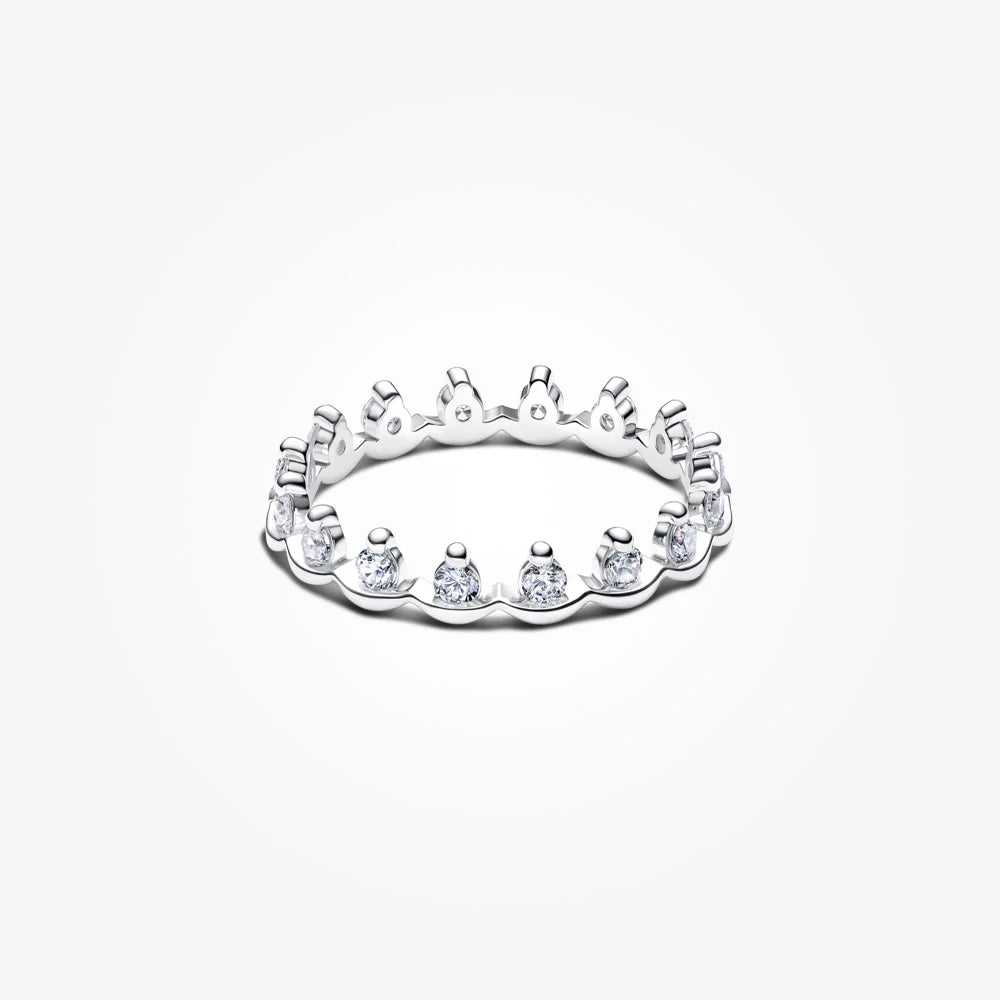 Pandora Sparkling Regal Band Ring