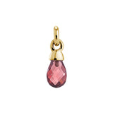 Kirstin Ash Garnet Gemstone Charm