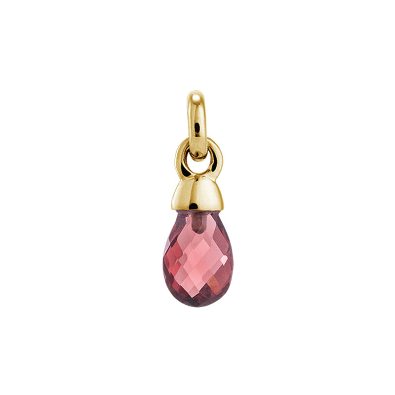 Kirstin Ash Garnet Gemstone Charm