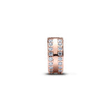 Pandora Double Lined Pavé Clip Charm