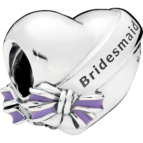 Pandora Best Bridesmaid Charm