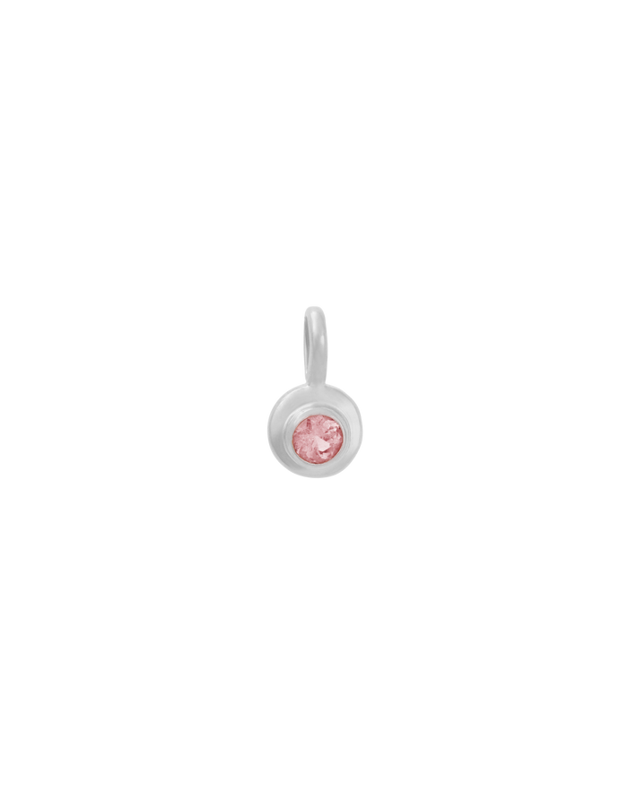 Kirstin Ash Pink Tourmaline Birthstone Pendant