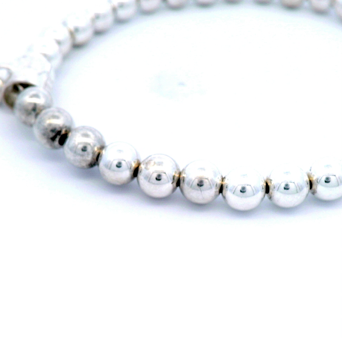 Von Treskow Stretchy Bracelet With Large Rose Gold-Filled Pendant