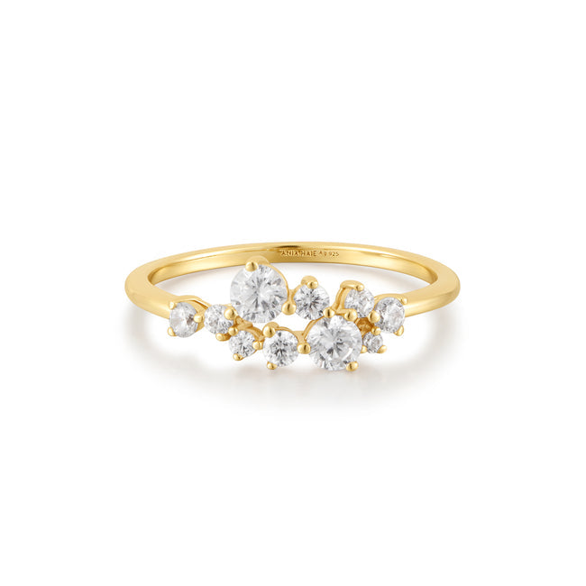 #4A CHIC SIL FW PEARL STACKING RING