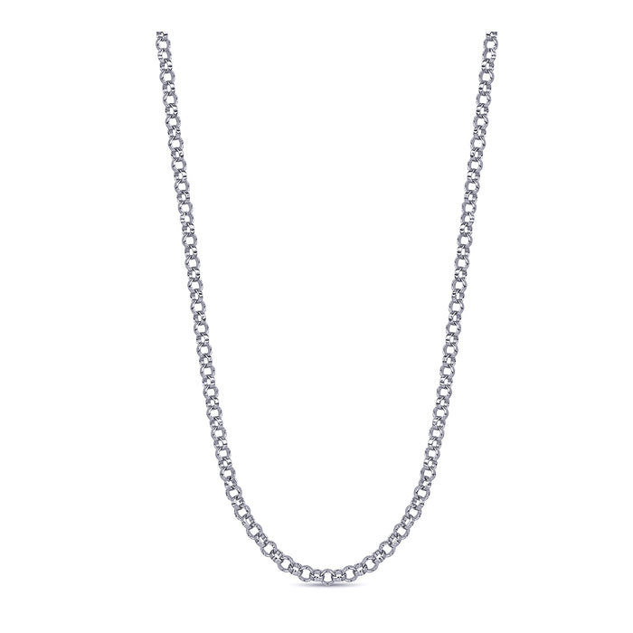 Sterling Silver Belcher Chain